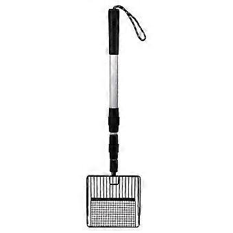 Stretchable Chicken Poop Chicken Coop Rake Cat Litter Scooper Chicken Coop Litter Shovel Chicken Coop Accessory A