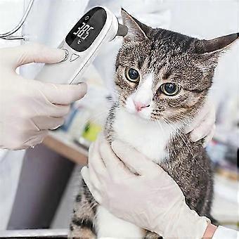 Kjæledyrhund Kattøretermometer Dyretermometer for katter Dyremåling Berøringsfri elektronisk for hjem og klinikk