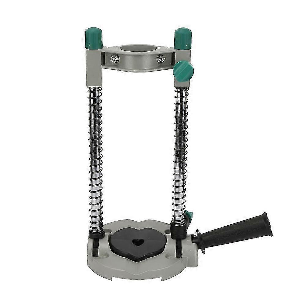 Angle Adjustable Electric Hand Drill Holder Guide Stand Positioning Bracket Woodworking Tool