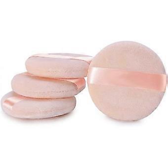 Meikki Puff Soft Sponge Foundation meikkityökalut 7cm, 4-pakkaus