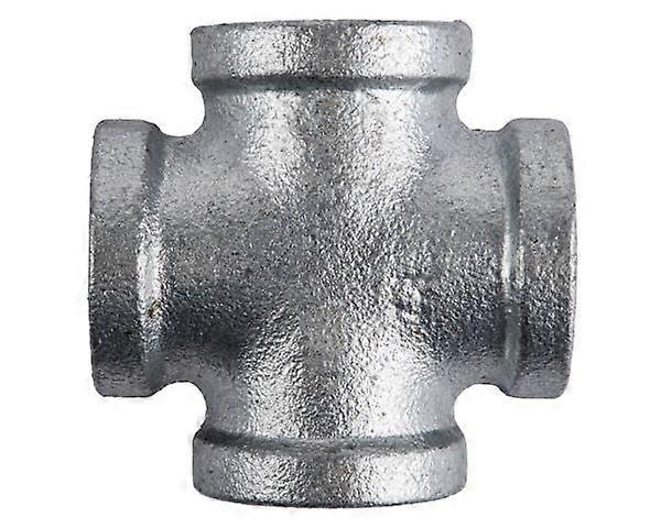 Bulk Pack x 2 Galvanised Crosses - 40mm