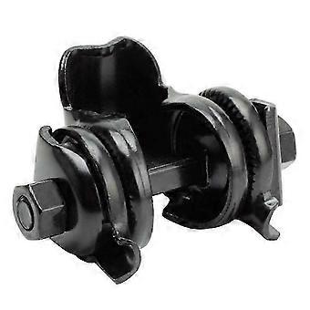 Bike Seats Clamp Mountain Bike Saddle Clip Aluminum Alloy Bike Saddle Clamp Fixing Clip FASTXM