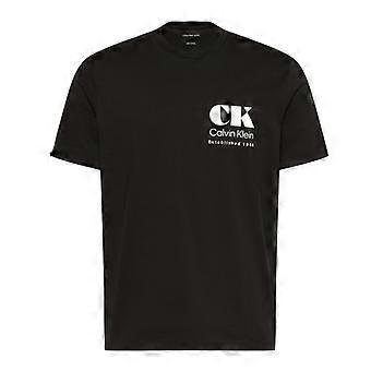 Calvin Klein T-Shirts Lv04rg802g Eu Ck Resort Grafik-T-Shirt