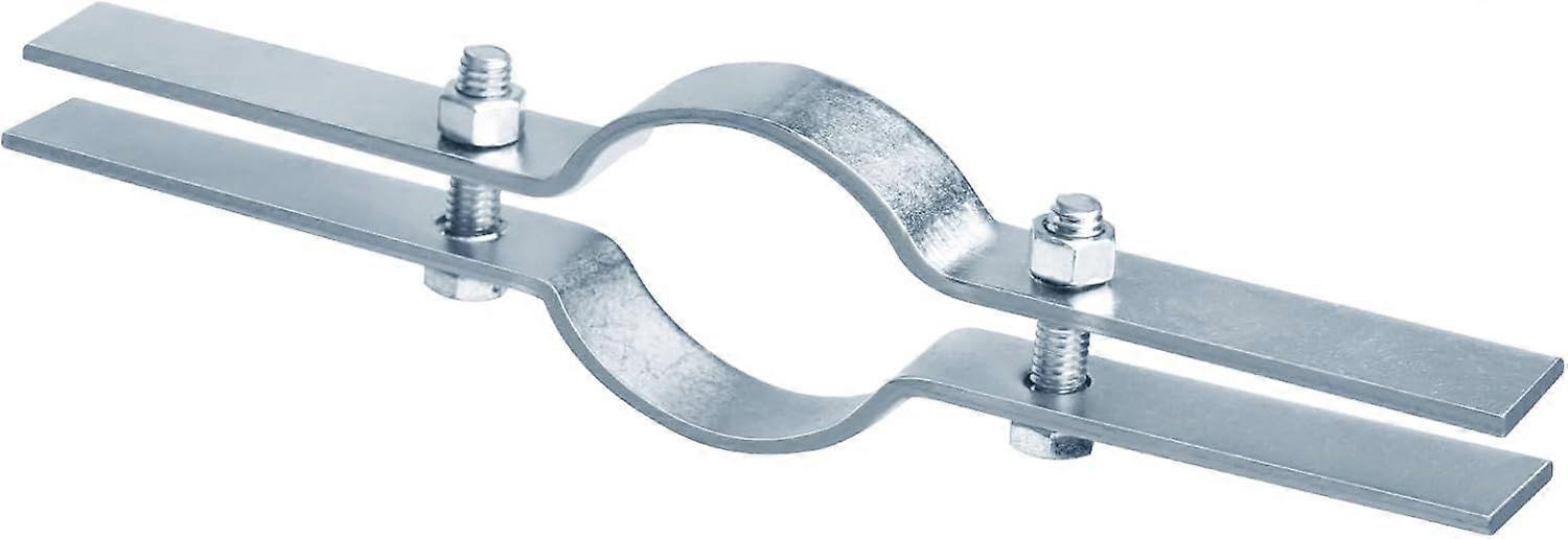 6 Pack Standard Pipe Riser Clamps for Pipe Size 1", Equal Arm Vertical Pipe Han