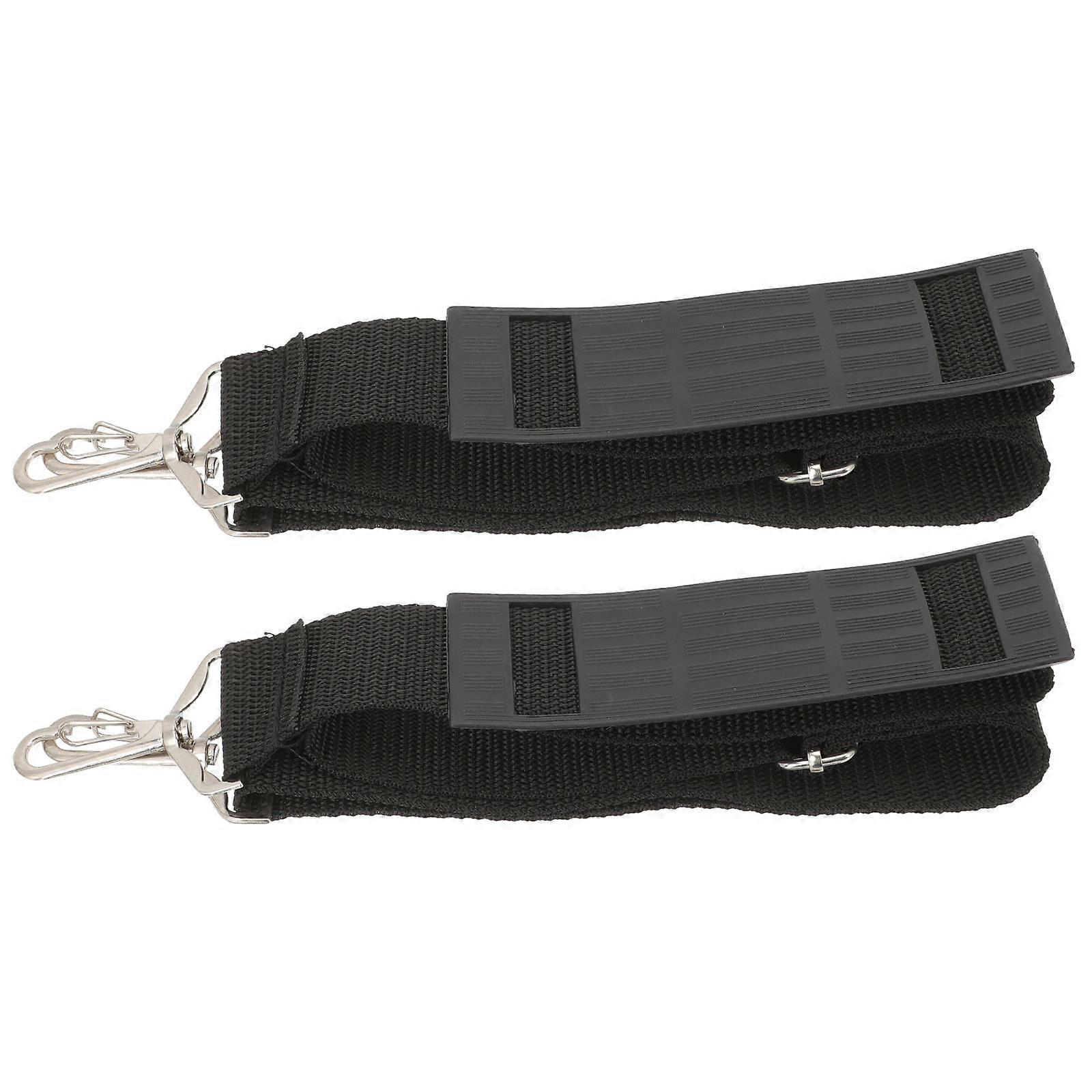 2pcs Padded Backpack Straps Violin Case Straps Instrument Case Strap Storage Backpack Straps