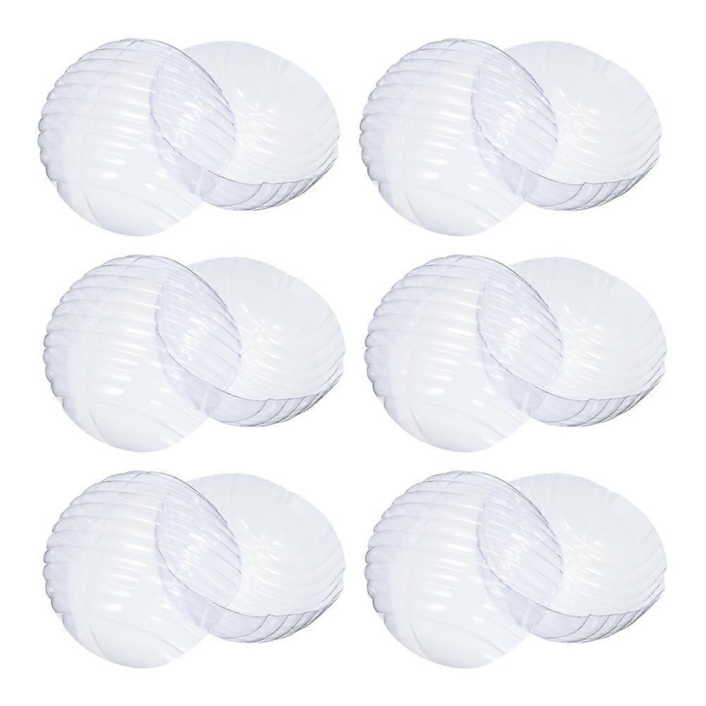 Transparent Baseball Cap Stand Hat Inner Support for 30Pcs Display
