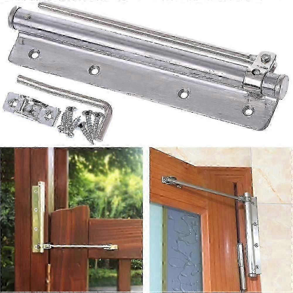 Auto Closing Door Closer compatible with Home Office Easy Installation