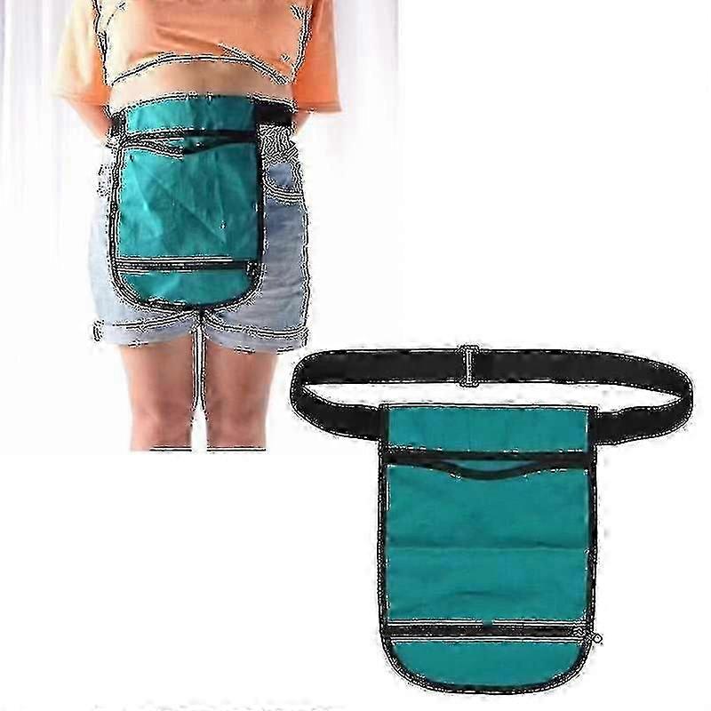 Adjustable Single Pocket Catheter Drain Bag Holder, 2000ml