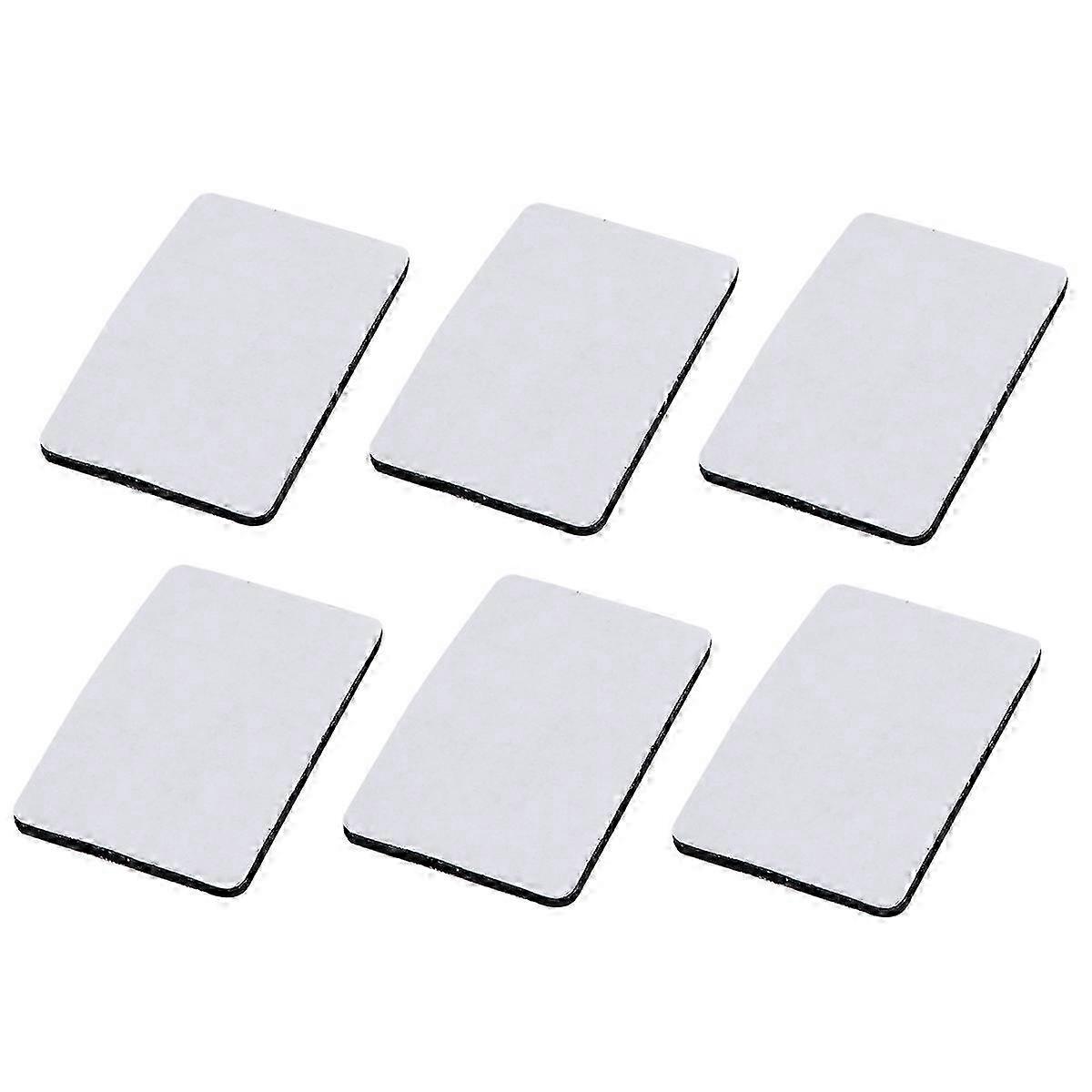 Carpet Patch Anti-Slip Hook and Loop for Rug Adhesion 100Pcs Black