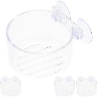 Akvarieplanter for oppbevaring 4 stk. akryl akvarieplanteholder dekor