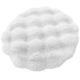 Dog Crate Cushion Round Machine Washable Anti Slip Puppy Kitten Crate Cushion Warm Mat compatible with Camping Travel Shelter C