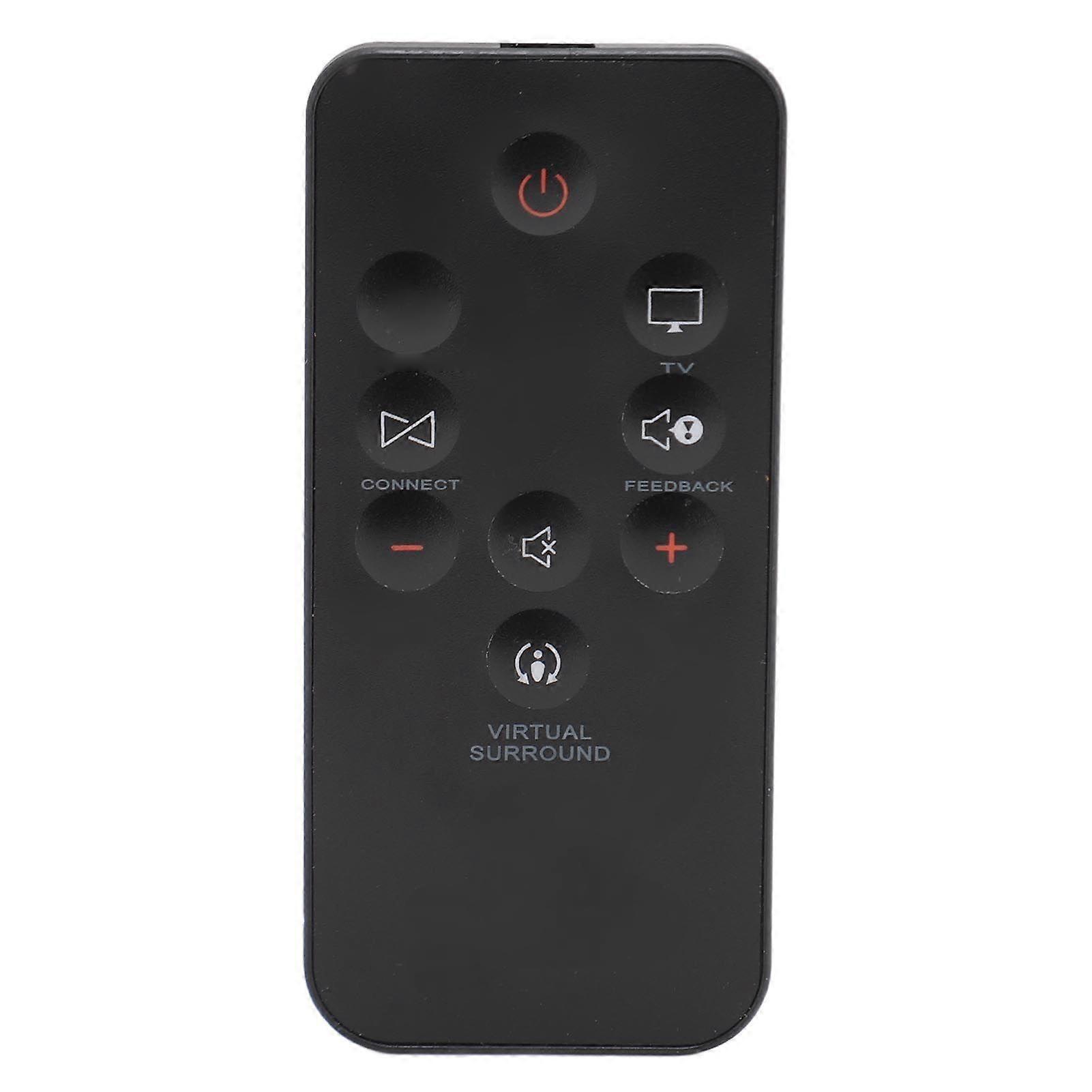 Speaker Remote Control Compact Replacement TV Speaker Remote Controller for Boost TV