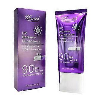 Crema protectora solar Dininzi SPF90+ para protección UV y blanqueamiento (2025-2026)