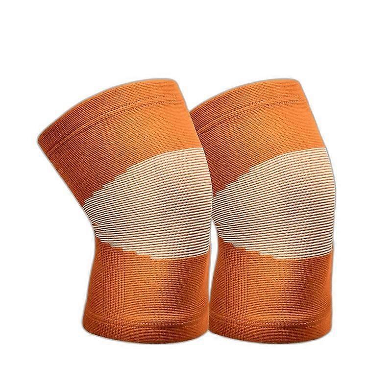 Nylon Knee Support Sleeve, Thick Pull-on Design for Weightlifting Training
