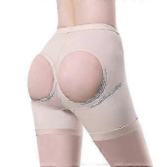 Mujeres Butt Lifter Shapewear Body Shaper Hip Enhancer Control Panties Seamless (baifus)