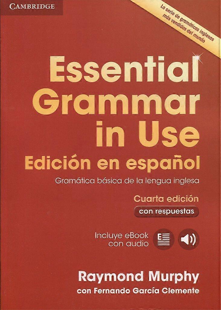 Essential grammar in use spanish 4oed keyinteractive