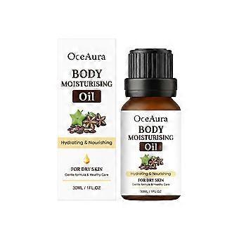 OceAura Body Care Oil - Zachte, hydraterende, verfrissende, verzorgende, gladmakende, voedende, niet-vette lichaamsverzorging