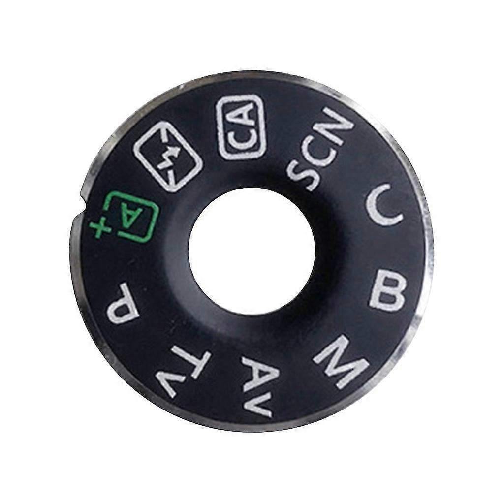 Camera Top Cover Label Replacement Dial Button Label Sticker For Eos 70d Camera
