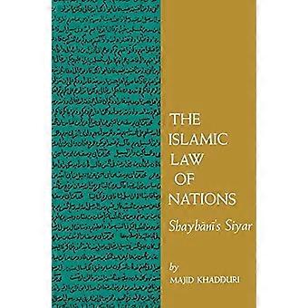The Islamic Law Of Nations Shaybani's Siyar - Hopkins Fulfillment Service - Paperback - en Book