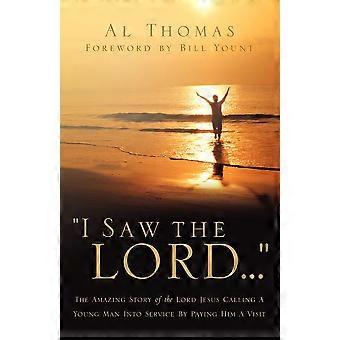 I Saw The Lord - Al Thomas - Paperback - en Book