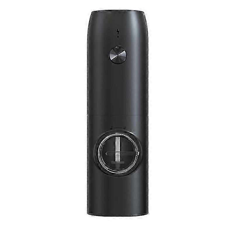 Pepper Grinder Salt Shaker,adjustable Coarseness,one Hand Operation,refillable,gravity Sensor Elect