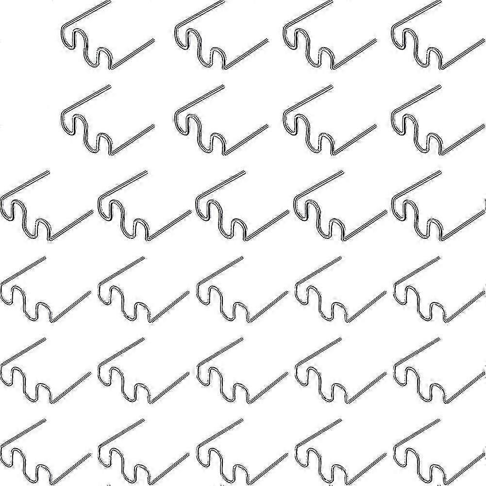 1000pcs Wave Staples for Plastic Welder Repair Compatible with Welding Tool Kit