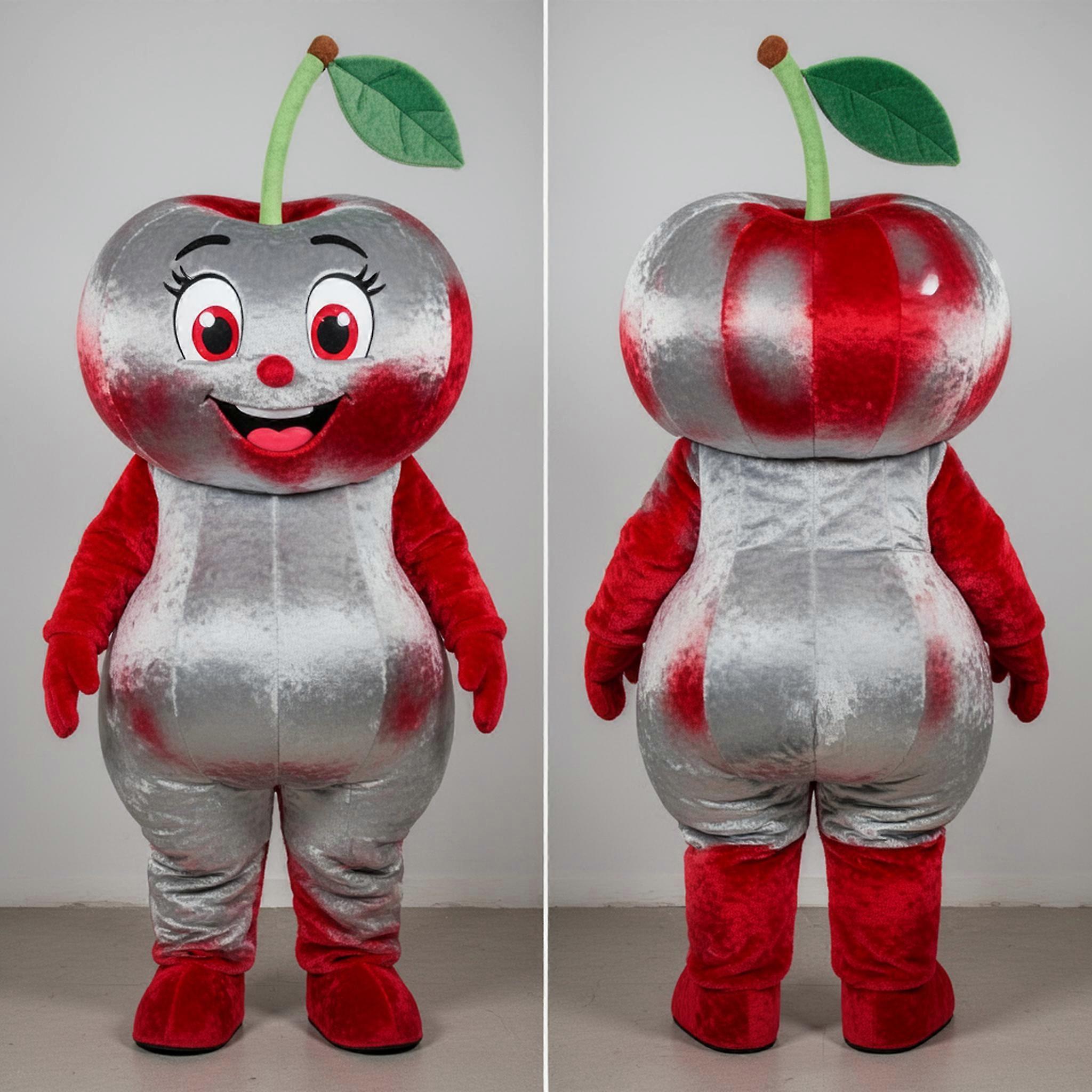 MASTICOT Crimson Round Cherry Mascot
