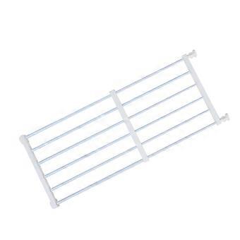 Short Dog Gate Expandable   Versatile Easy Installation Step Over Pet Gate for Indoor Doorway Stair Window Kitchen