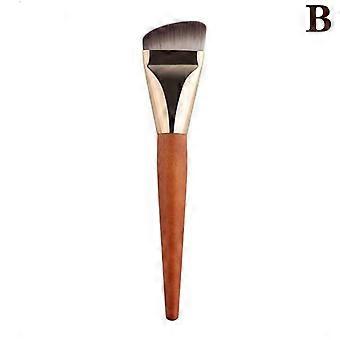 Ultra Thin Foundation Brush Lightweight And Thin Face Contour Brush Flat Contour Brush Blending Foundation Cream Makeup Brushes