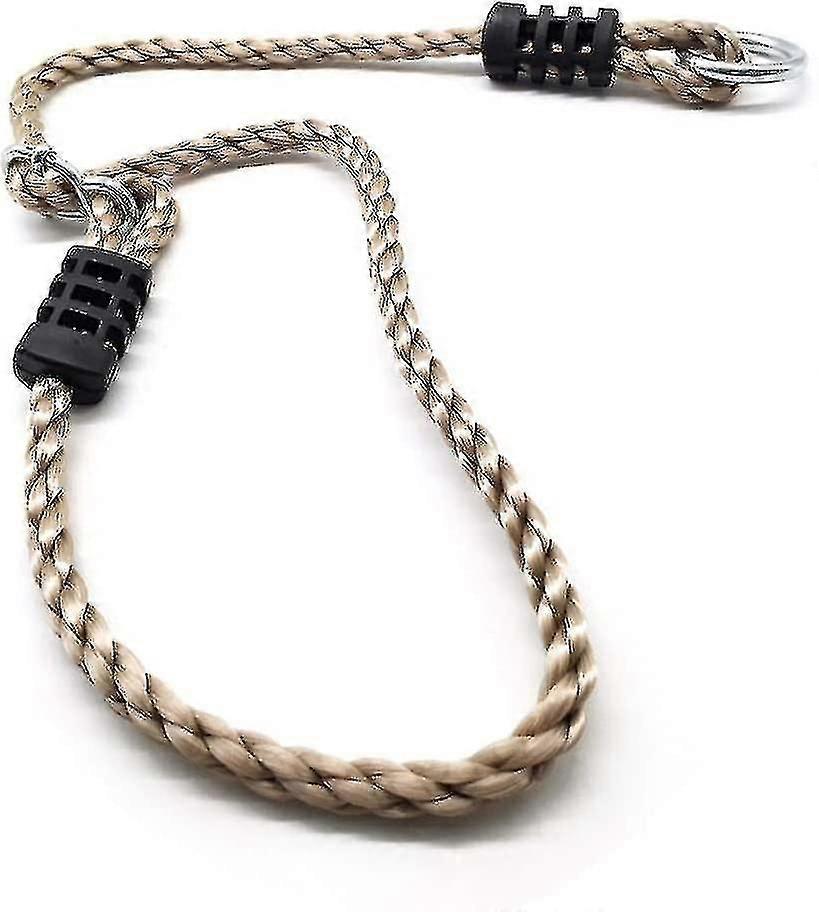 2pcs Swing Tree Hanging Rope Hammock Extender Adjustable Suspension Strap(kui)