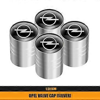4 stuks Auto Styling Metalen Auto Wiel Band Ventiel Stuurpen Caps Cover Voor Opel Corsa Astra Insignia Vectra Zafira Meriva Mokka Grandland verlegen