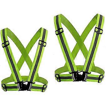 Safety Vest Reflective, Reflector Vest, Reflective Signal Vest, Adjustable Safety Vest