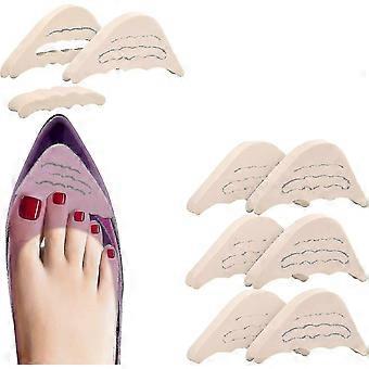 4 Pairs Adjustable Shoe Filler Unisex Shoes Too Big Inserts, Adjustable Shoe Filler Unisex Reusable_gift Of G