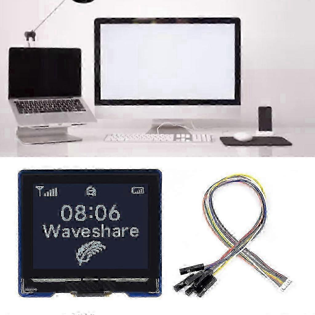 High Res 1.32" OLED Display Modules with Dev Resources
