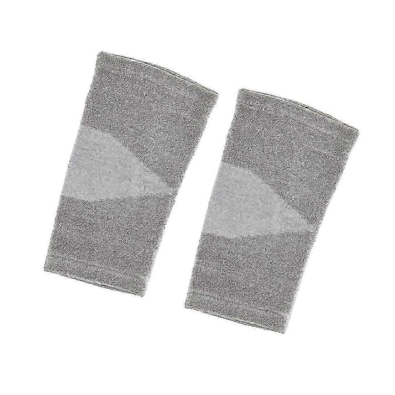 1pair Bamboo material Knee Compression Sleeves Elastic Support