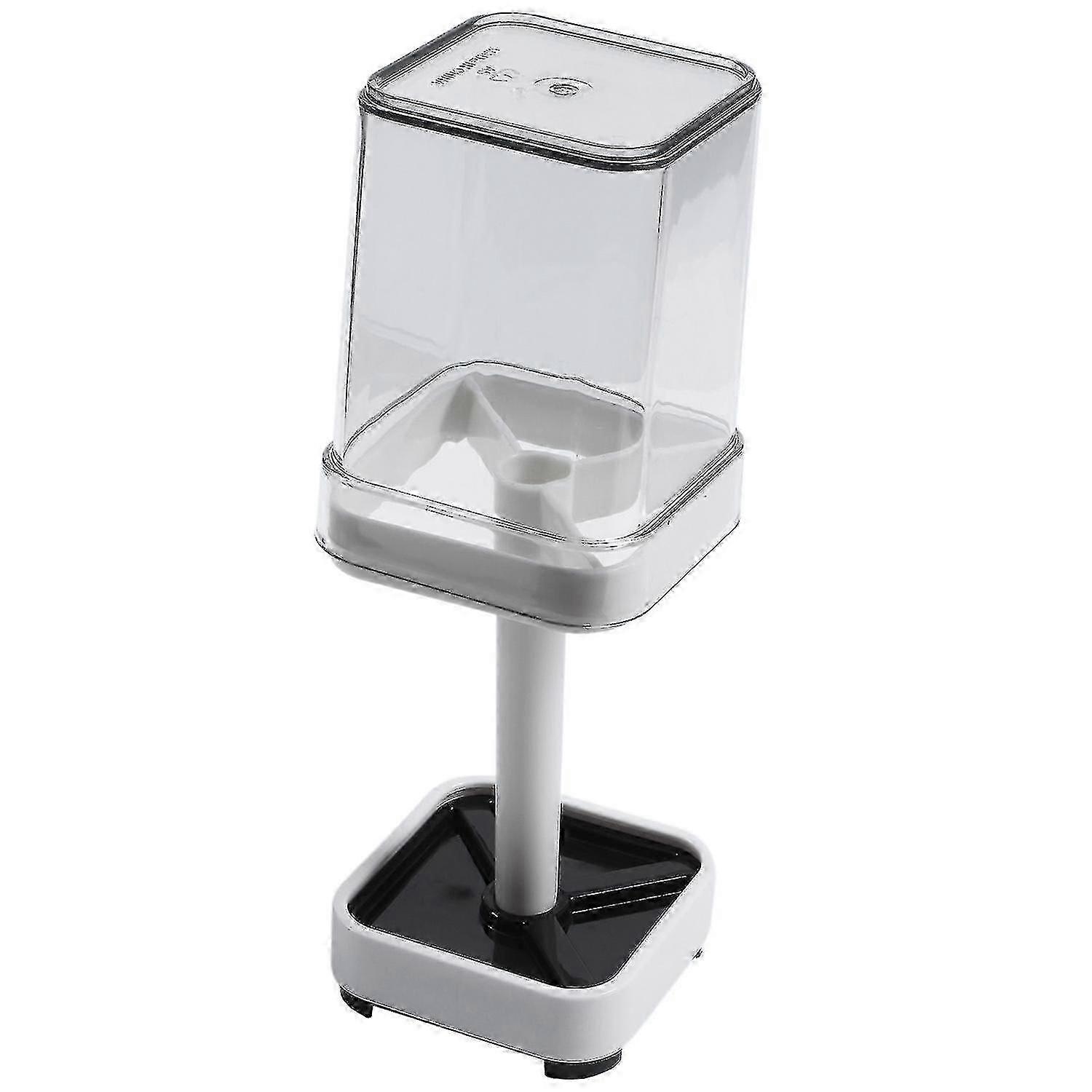 Bathroom Dustproof Toothbrush Holder Box Toothpaste Bracket