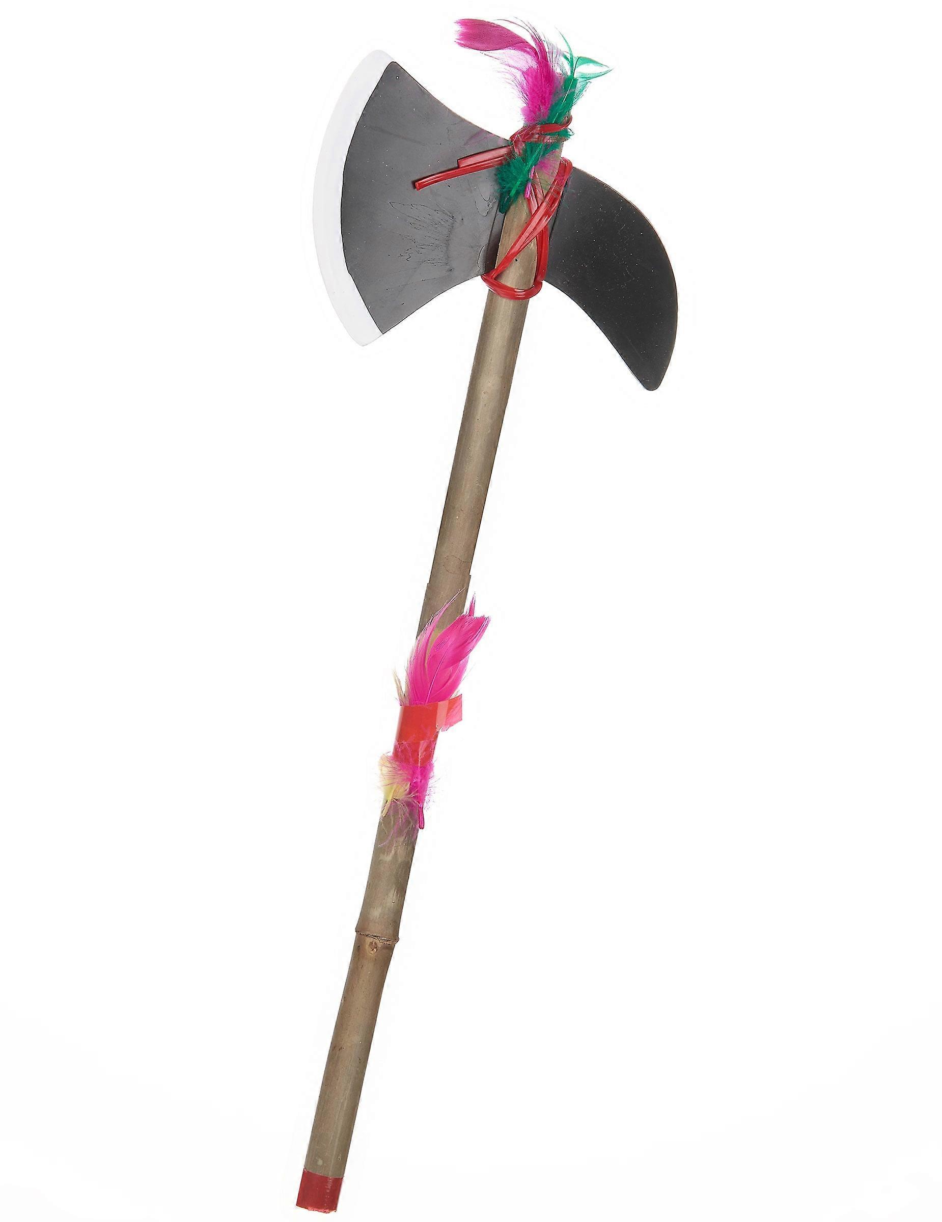 Round plastic Indian axe