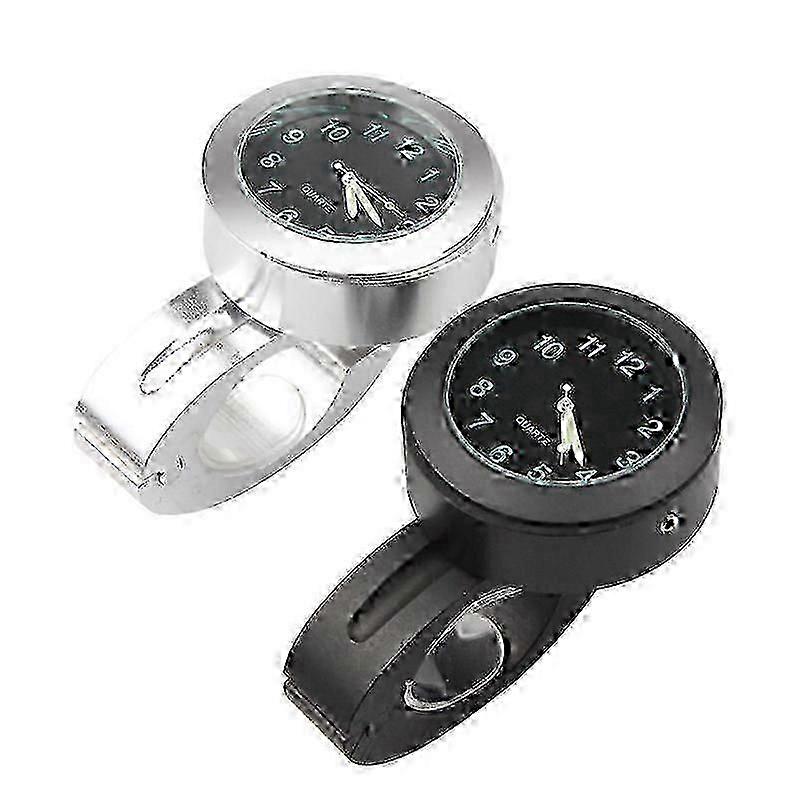 Universal Light Clock Handlebar Bike Handlebar Clock 25-26