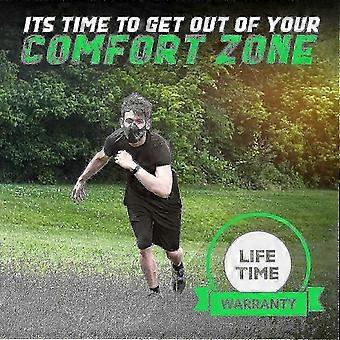 Nextgen Altitude Workout Mask Cardio Breathing & Respiratory Strength Trainer 24 Oxygen Deprivation