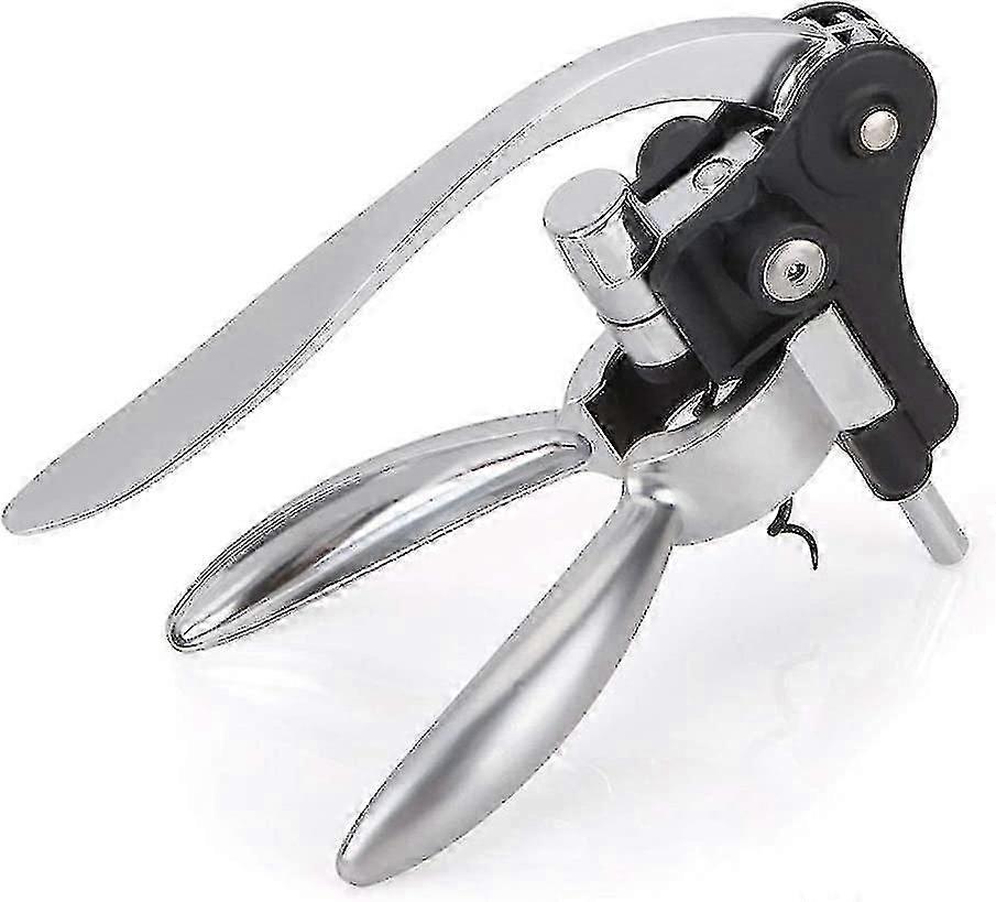 Corkscrew Wine Bottle Opener - Silver-GHUL
