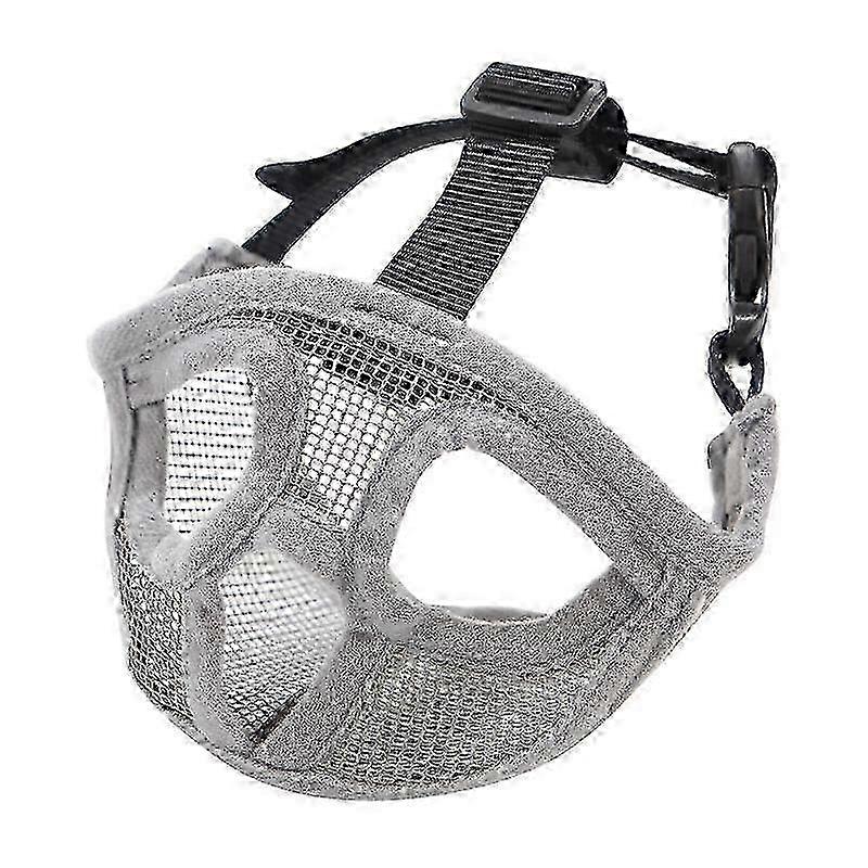 Flat-Face Dog Muzzle Breathable Adjustable