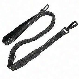 Reflective Nylon Dog Seat Belt & Leash  Safety & Training