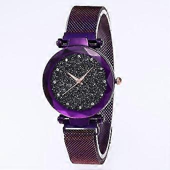 Women's Watch Quartz Movement Leather Strap Valentine's Day Girls Gift