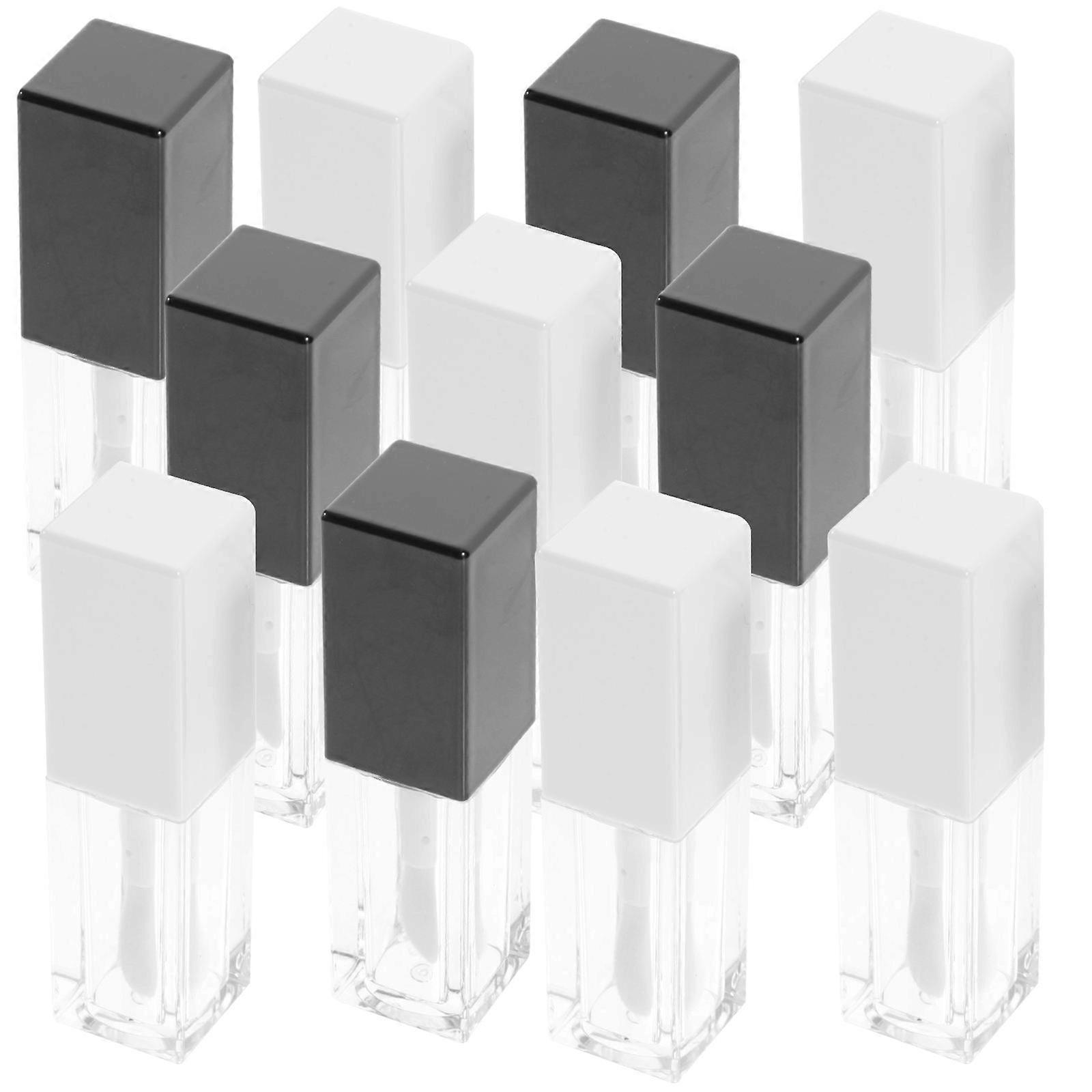 Refillable Lip Balm Tubes Empty Lip Gloss Containers for Storage 60Pcs