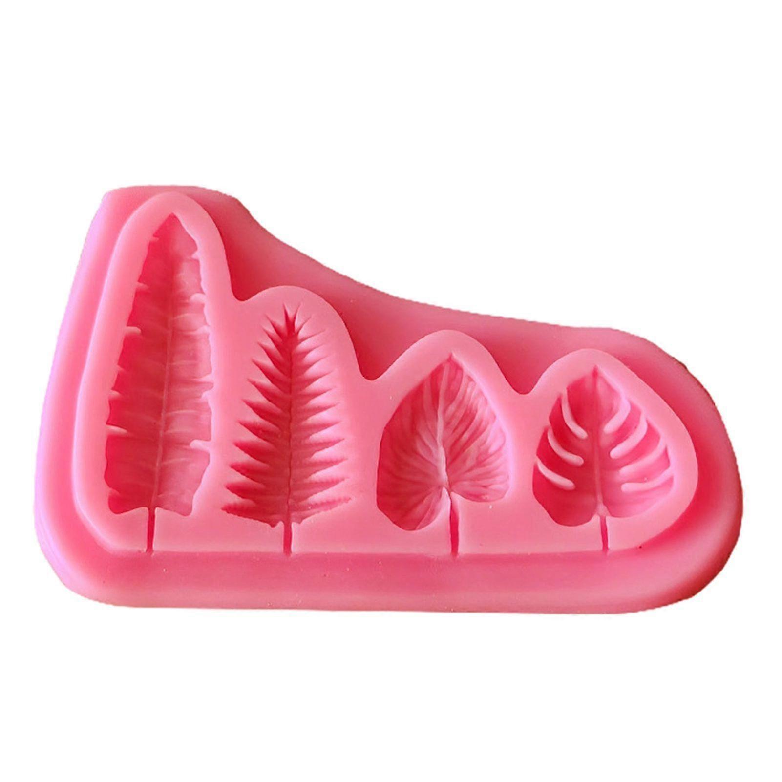 Leaf Shaped Silicone Baking Mold