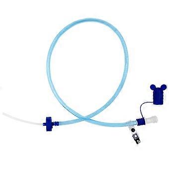 Drinkbuis voor waterfles met dubbele adapter, drinkslangset voor fietsen en trekking, nieuw 2026