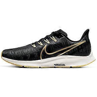 Nike Air Zoom Pegasus 36 Premium 'Black Metallic Gold' Damen BQ5403-003