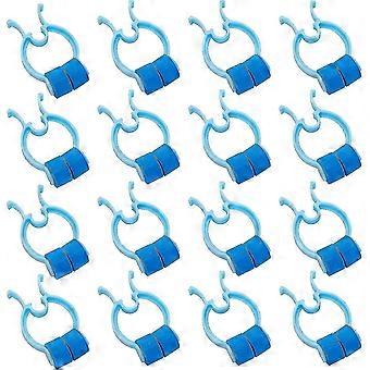 R9 16pcs Nose Stop Clips Nose Bleed Stopper Swimming Nose Clips Nose Nasal Stopper Clips Plastic Foam Nose Pincher