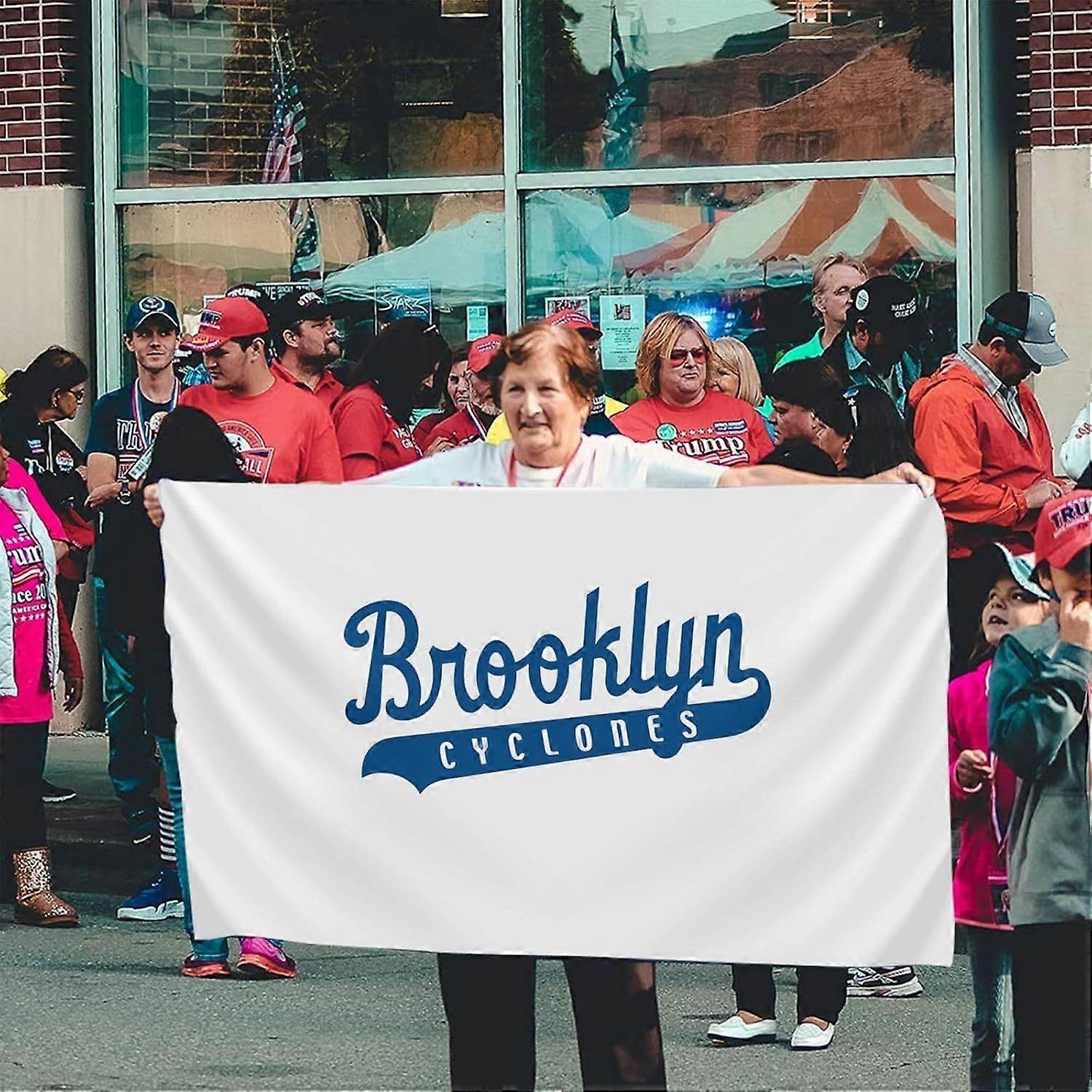 Drapeau du logo des Brooklyn Cyclones EE54