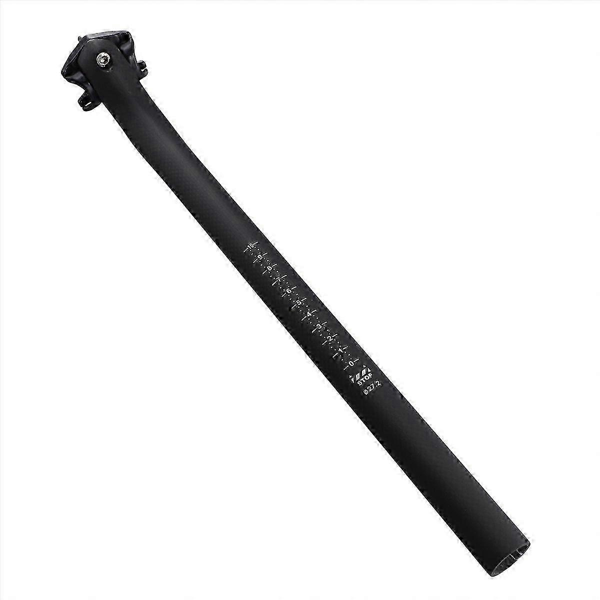 27.2mm 400mm Carbon Seatpost Zero Offset